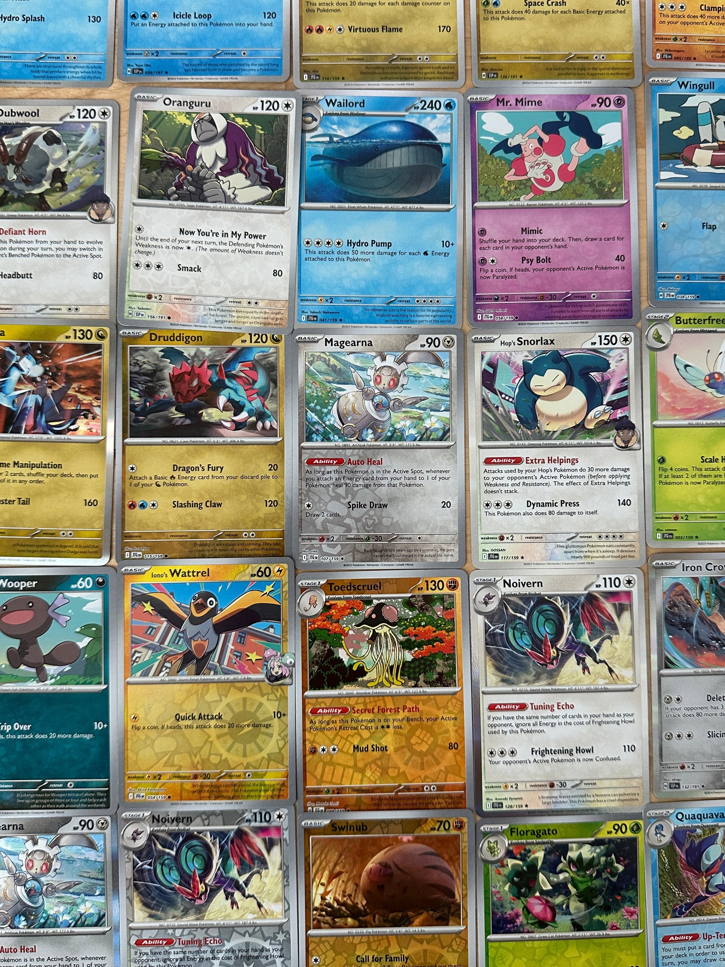 BULK Pokémon Cards – Roush Garage