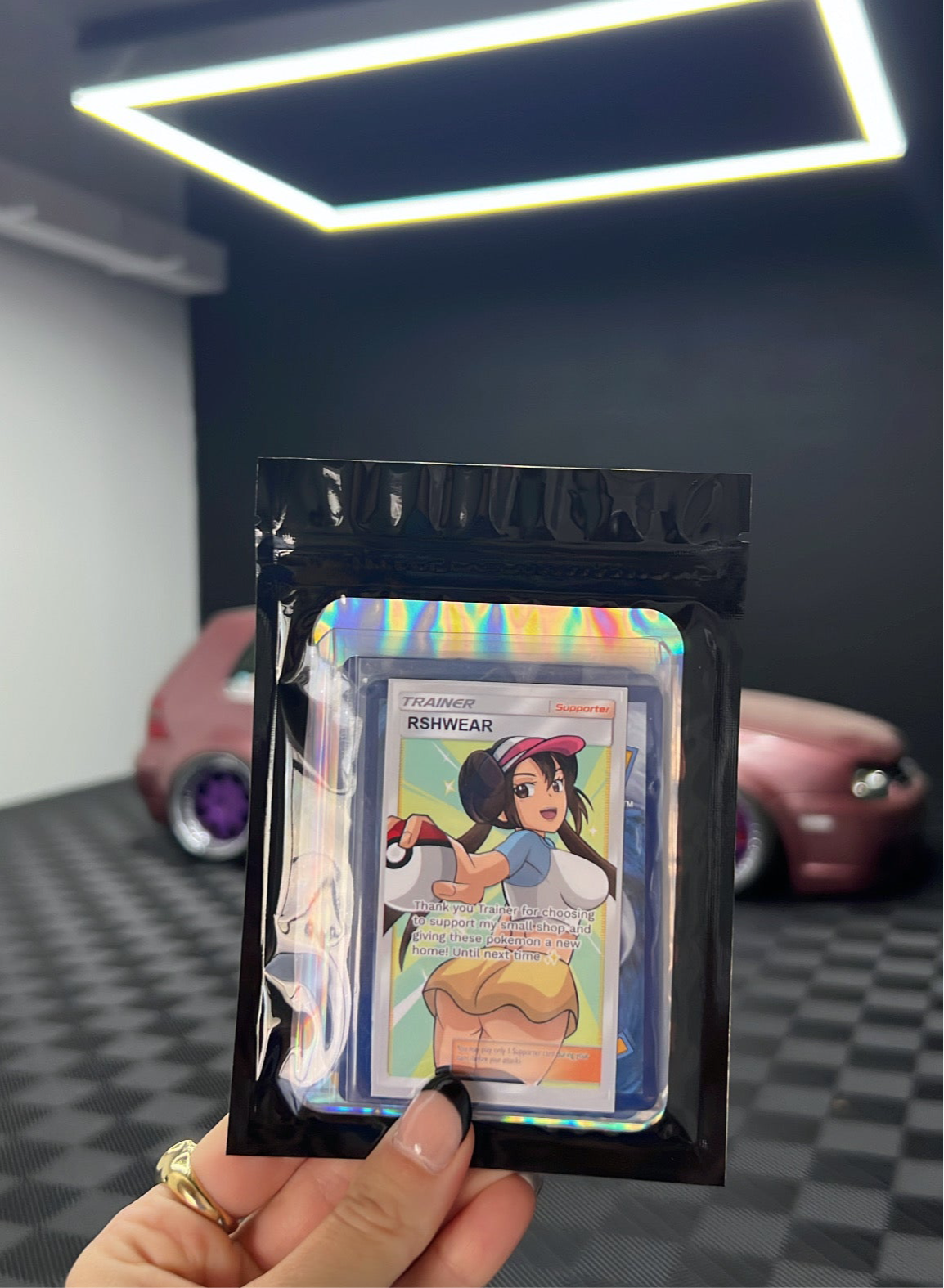 Mystery Pokemon card(s) Roush Garage Mystery Pokemon card(s) Roush Garage