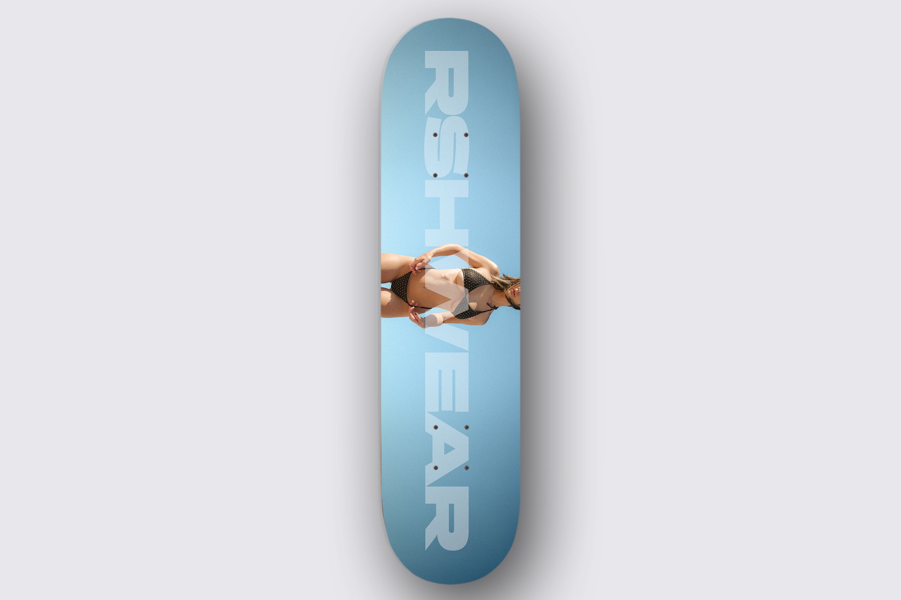 RSHWEAR Skate Deck – Roush Garage