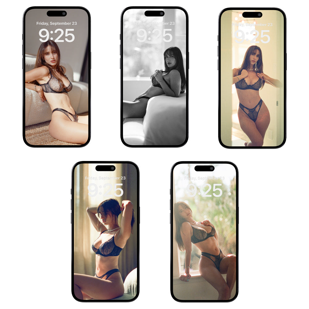 Phone Instant HD Lock Screens- Pillow Talk