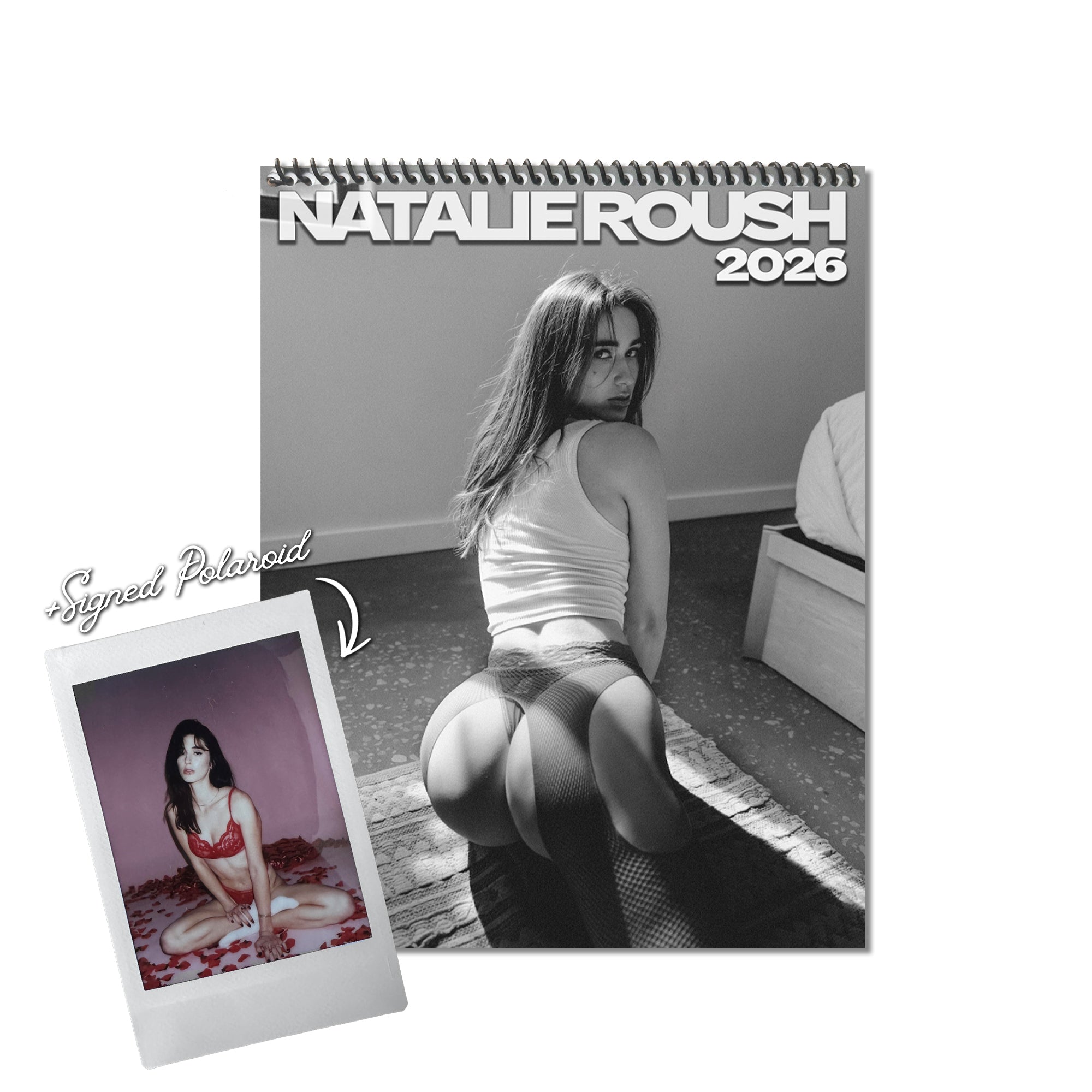 2026 Signed Calendar Deluxe Bundle