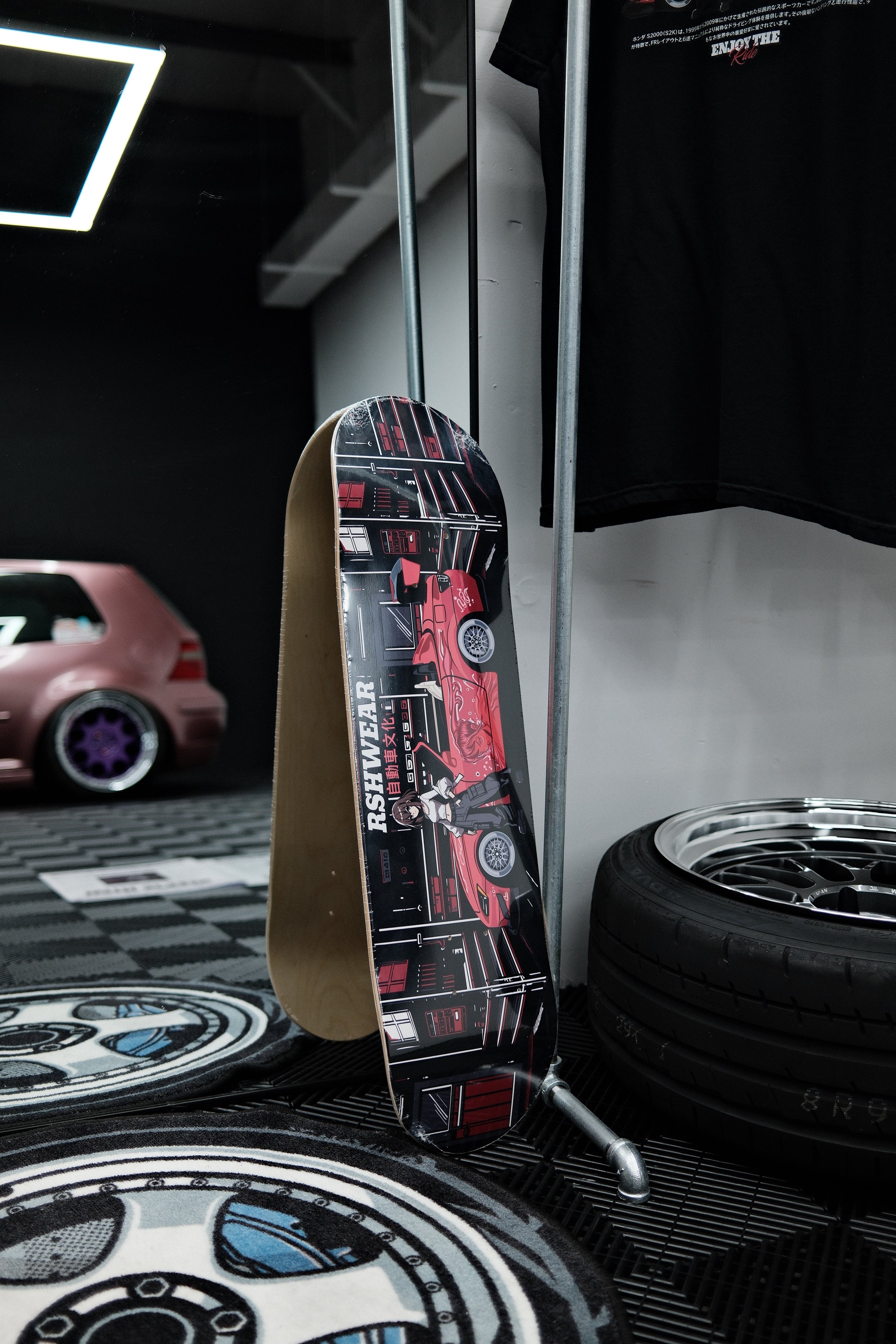 Suki Spec S2000 Skate Deck