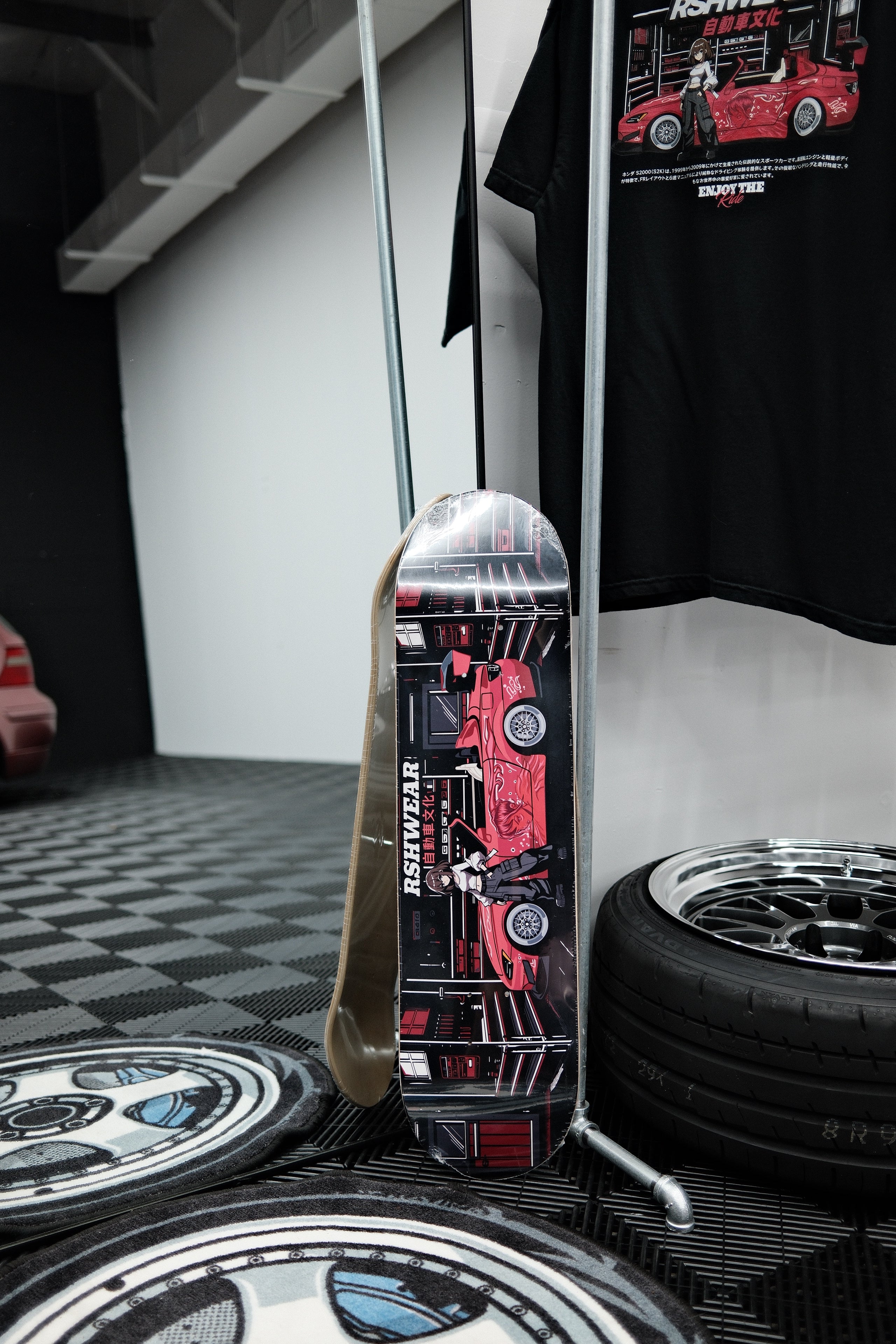 Suki Spec S2000 Skate Deck
