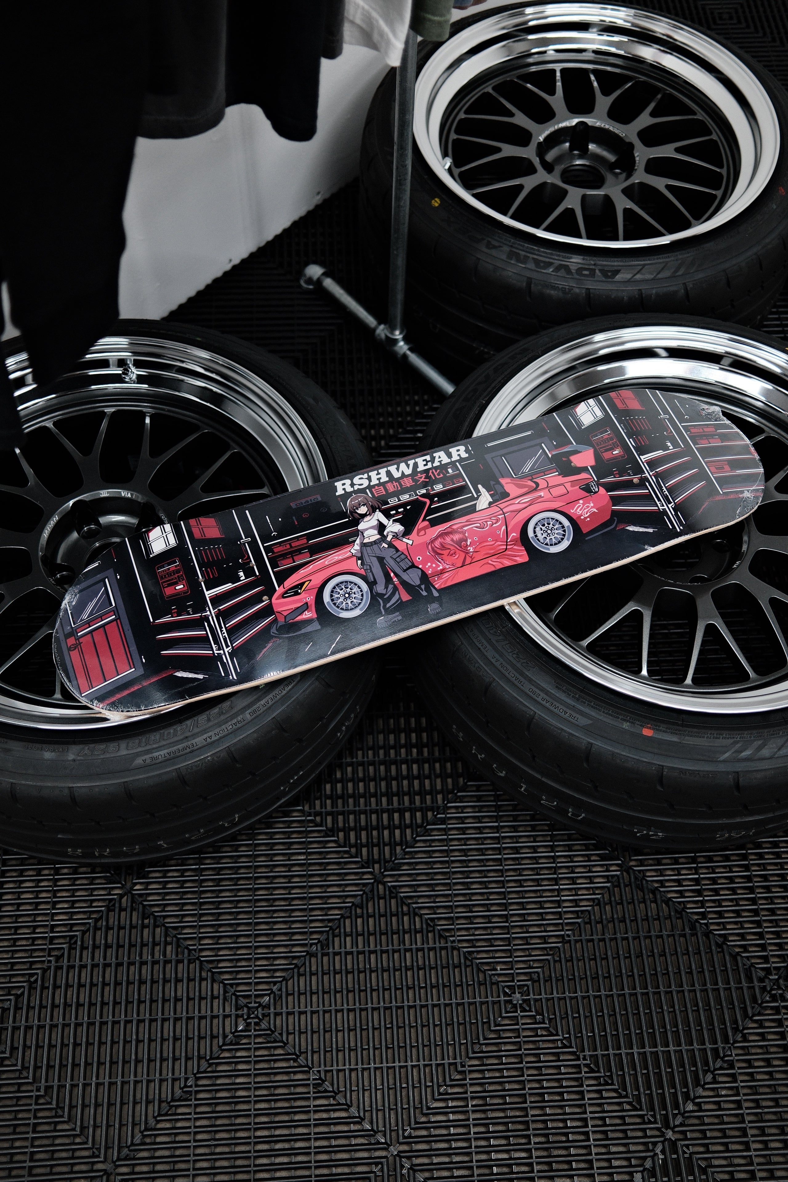 Suki Spec S2000 Skate Deck