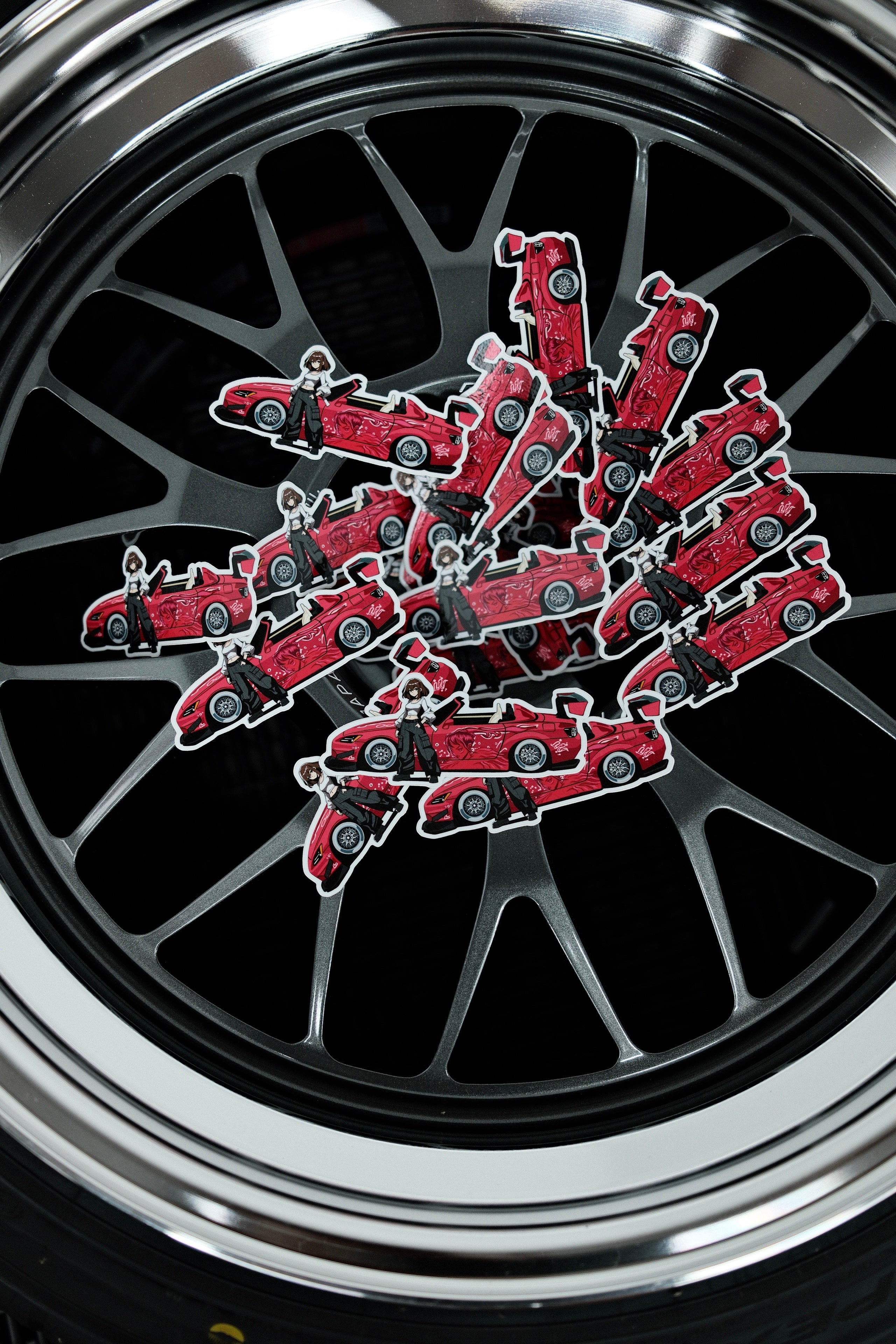 Suki Spec S2000 Sticker