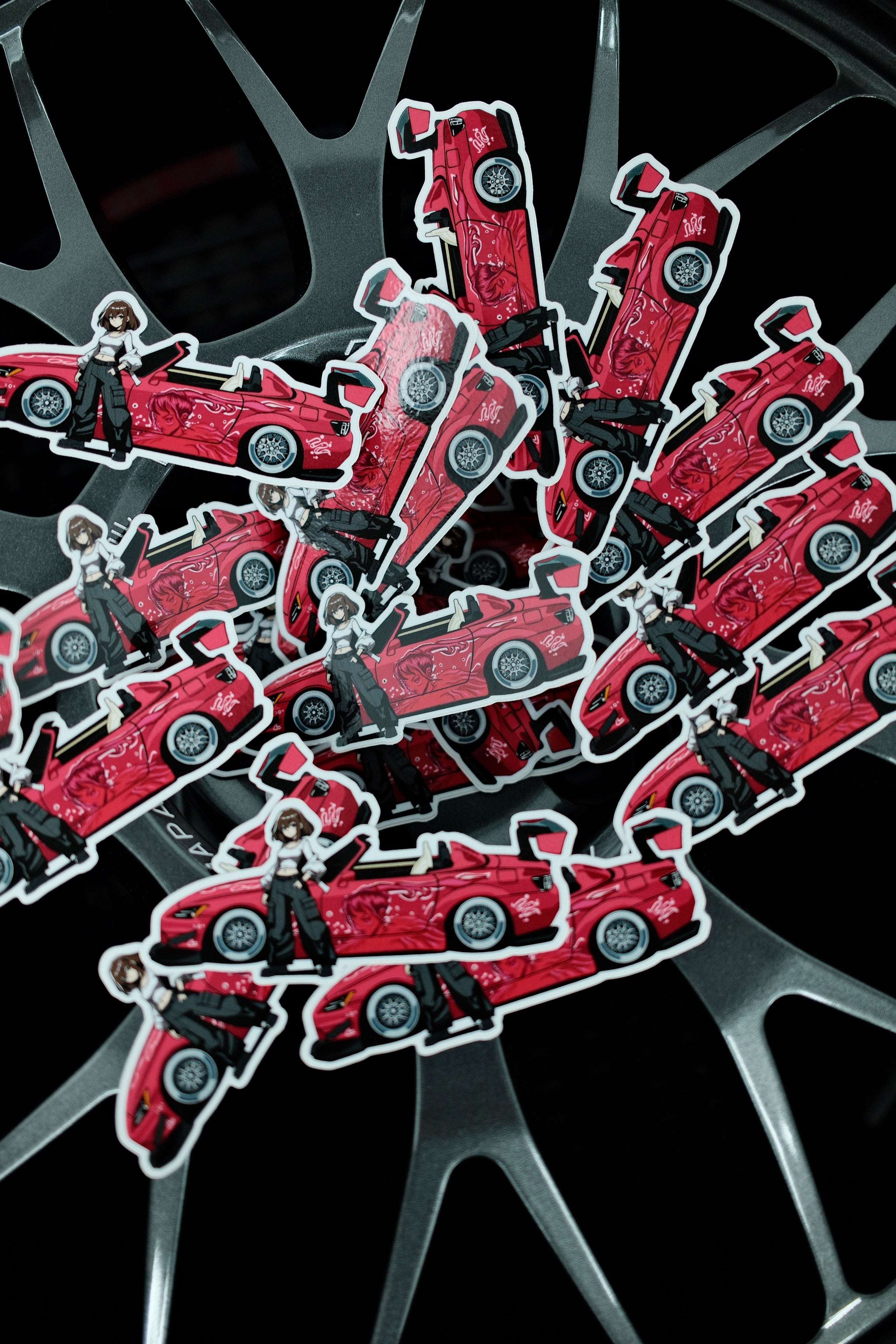Suki Spec S2000 Sticker