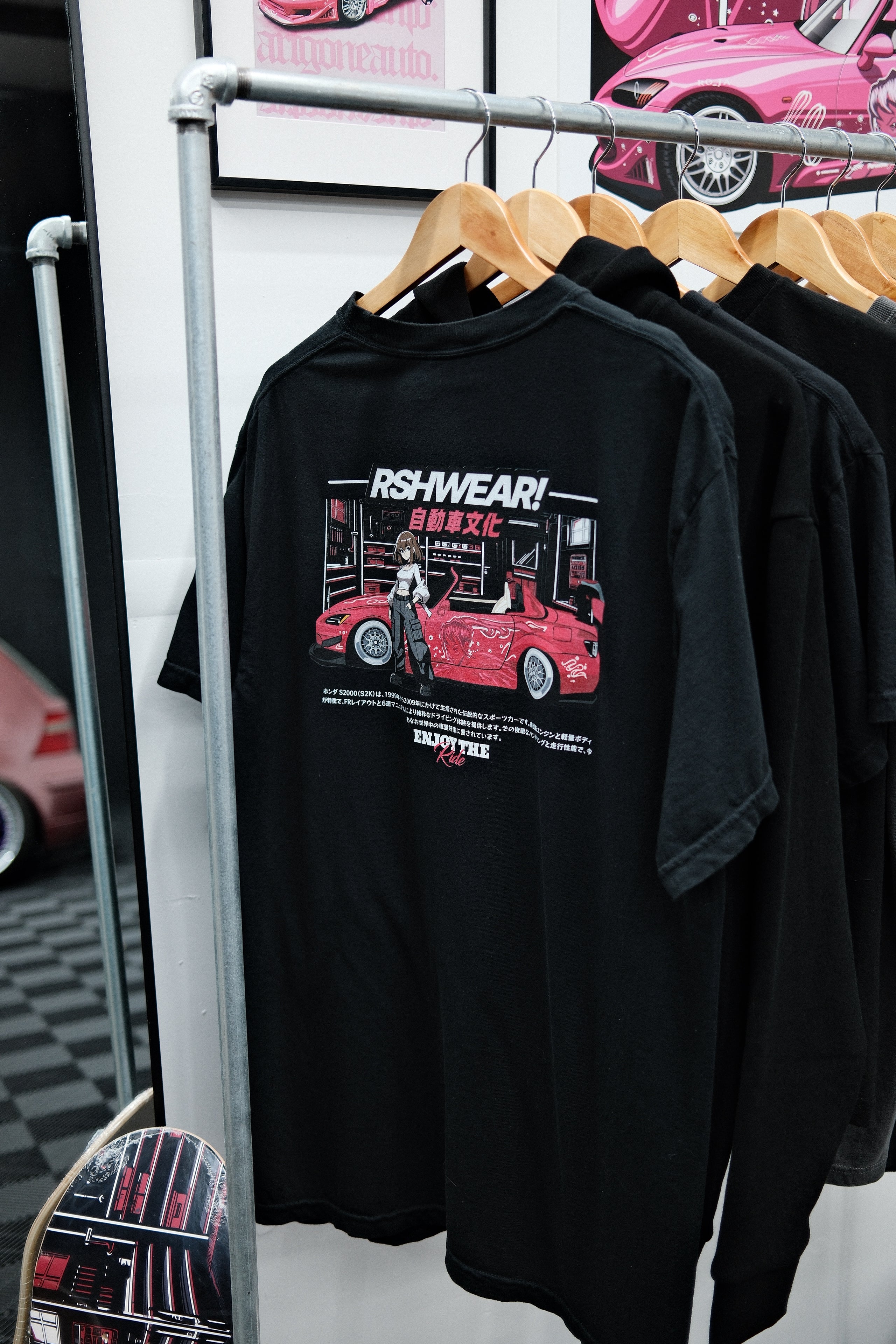 Suki Spec S2000 T-Shirt - Black