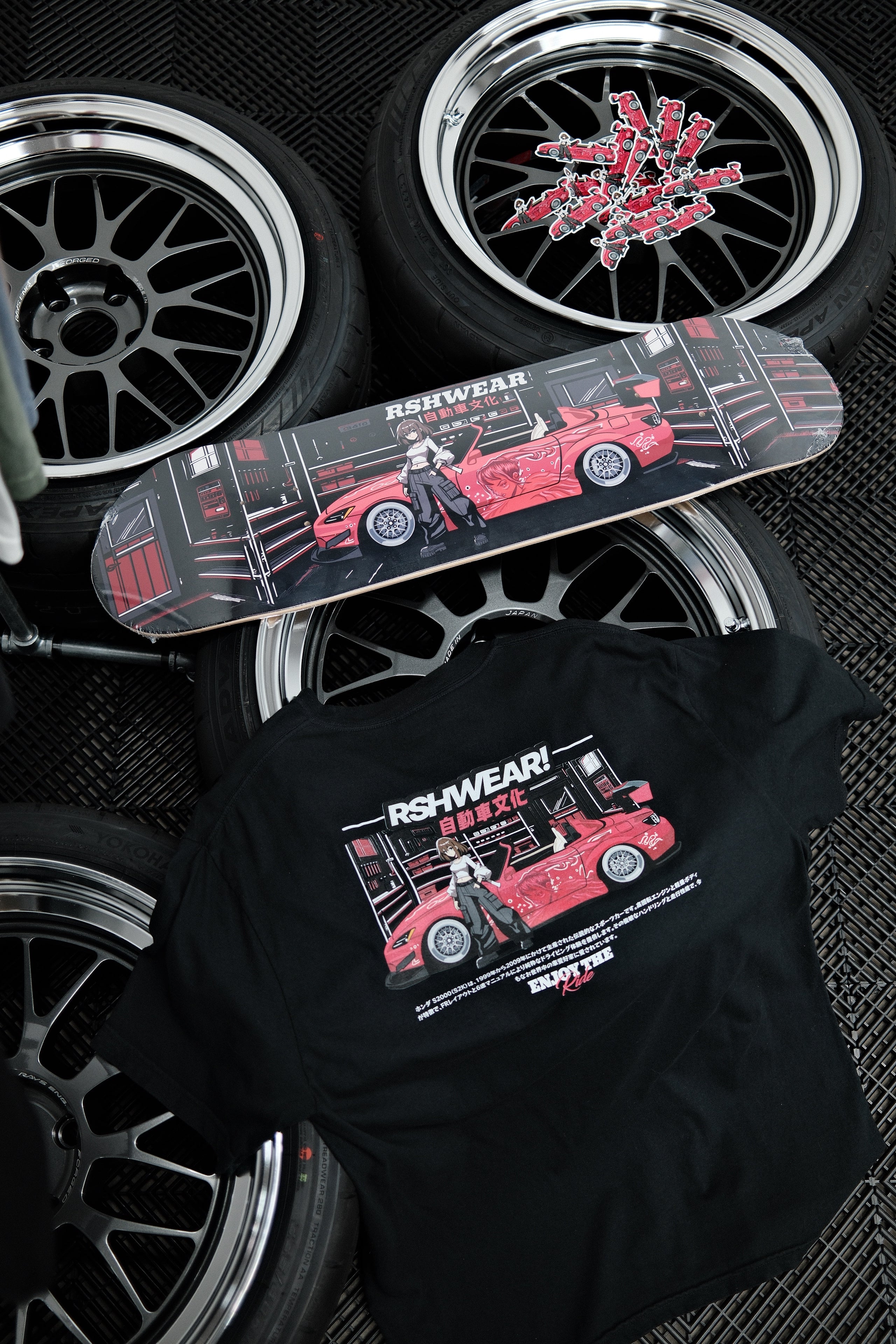 Suki Spec S2000 Skate Deck