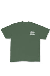 Aesthetic Wheels Luxury Tee In Green