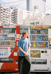 Rip Packs Club Tee - Blue