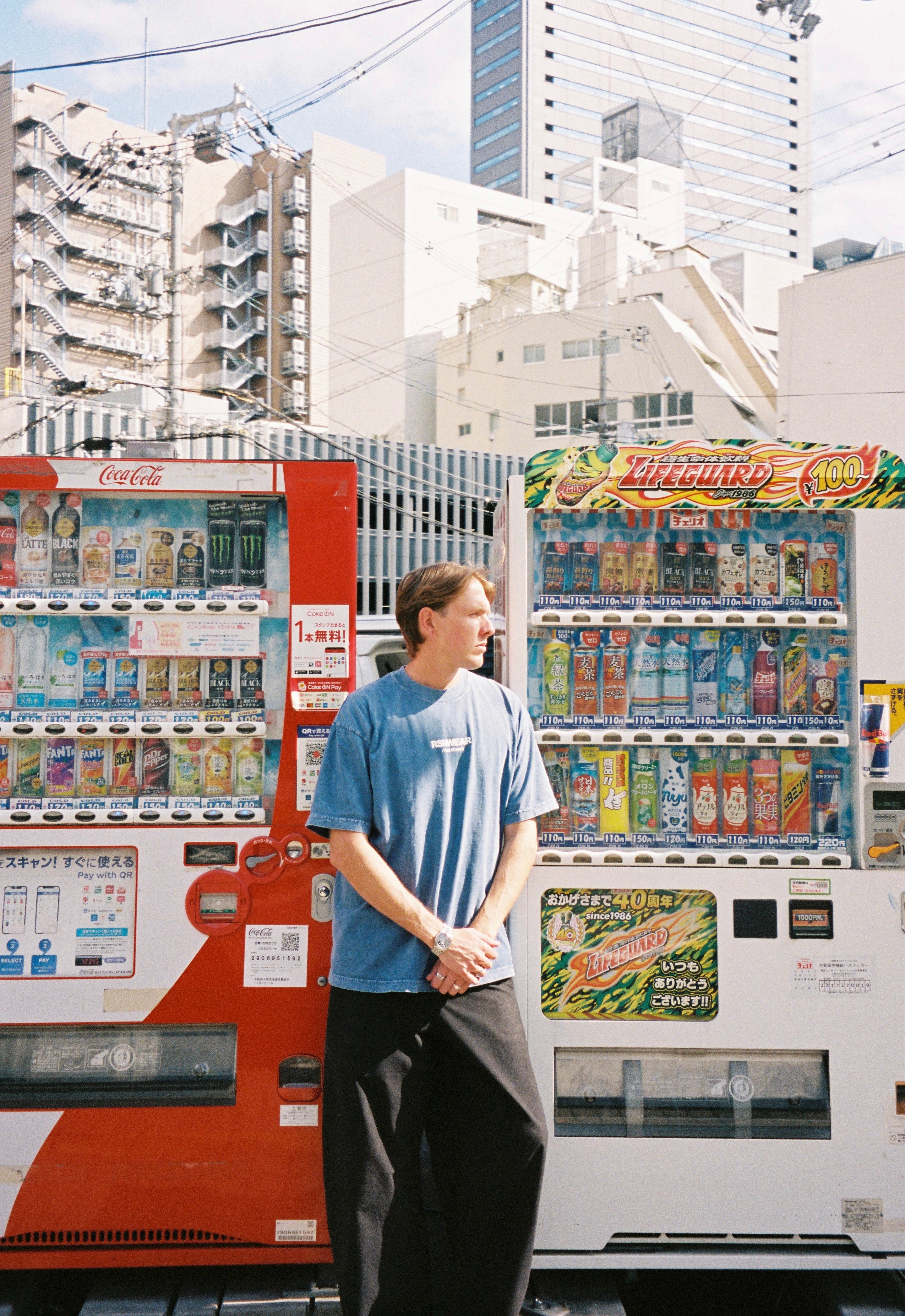 Rip Packs Club Tee - Blue