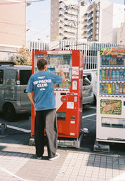 Rip Packs Club Tee - Blue