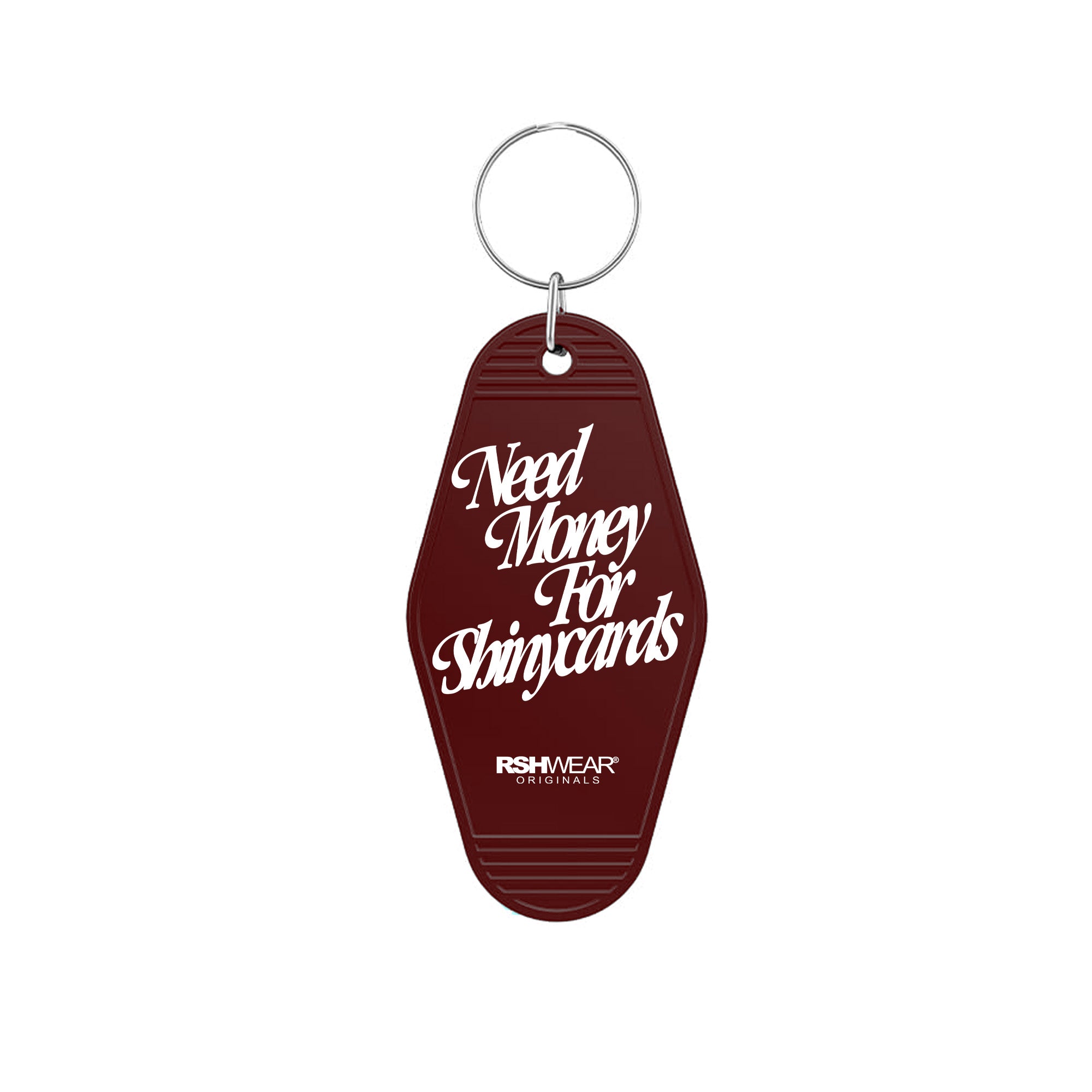 Need Money For Shinycards Keychain In Red