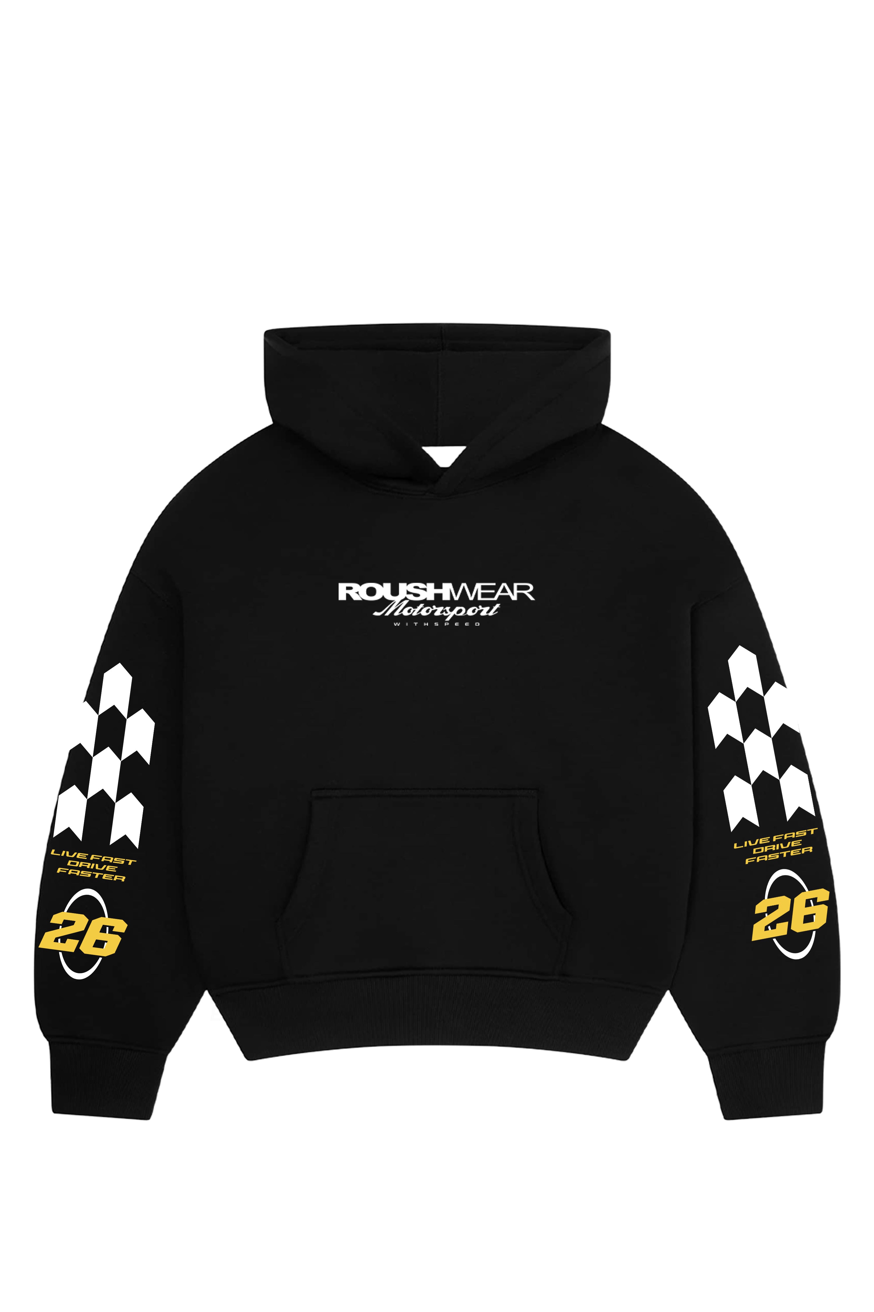Race Flag Hoodie