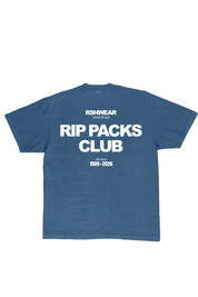 Rip Packs Club Tee - Blue