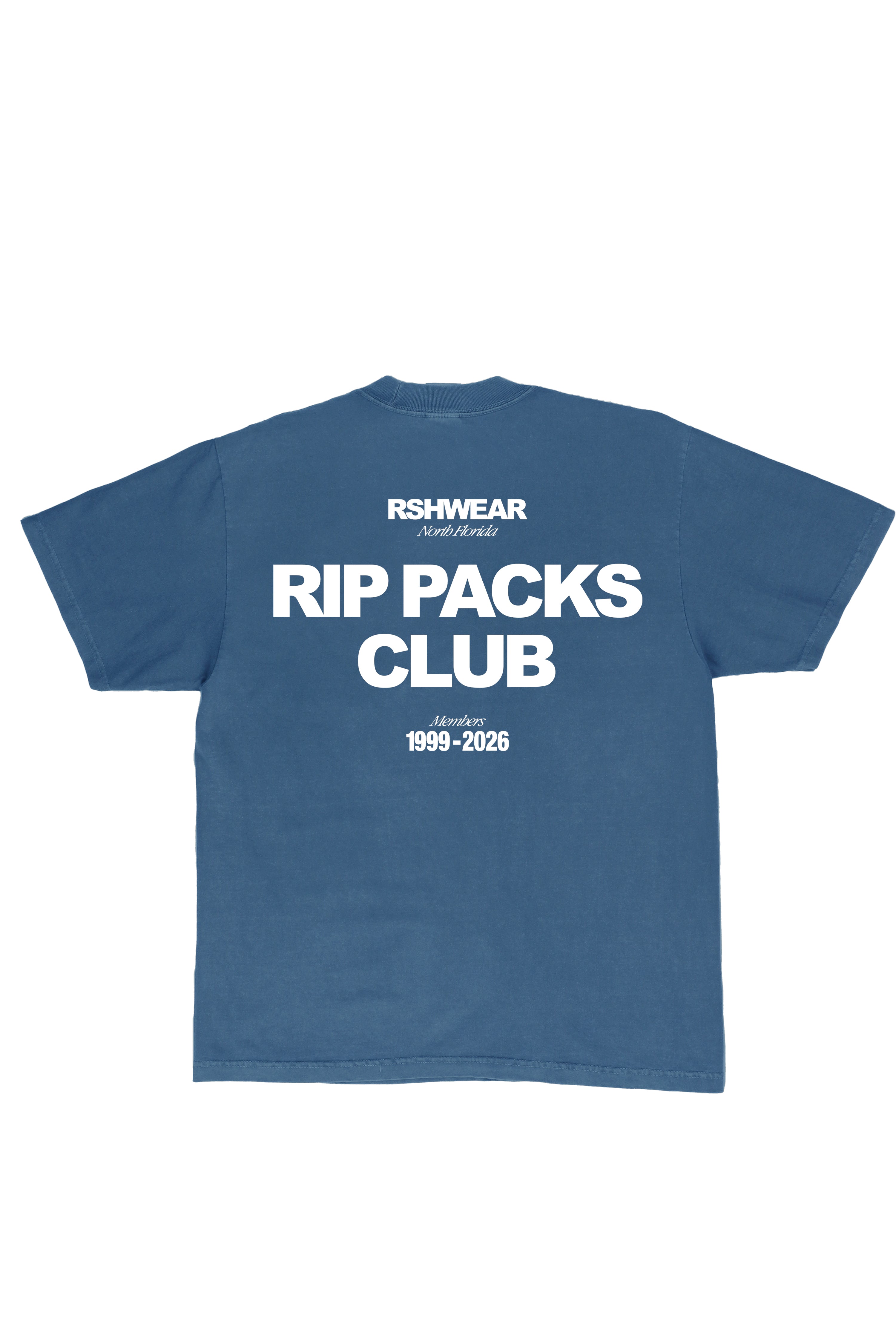 Rip Packs Club Tee - Blue