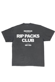 Rip Packs Club Tee - Black
