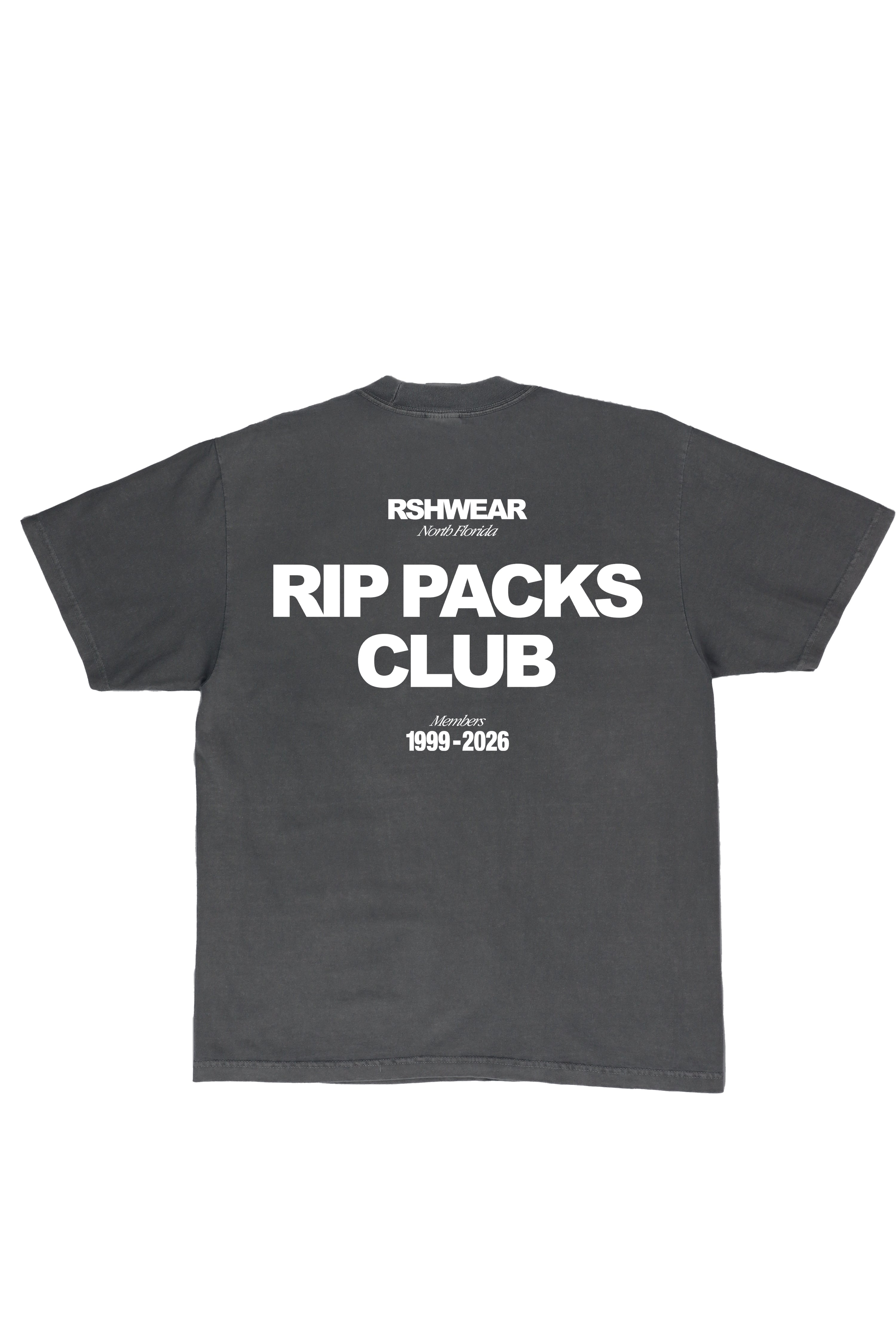 Rip Packs Club Tee - Black