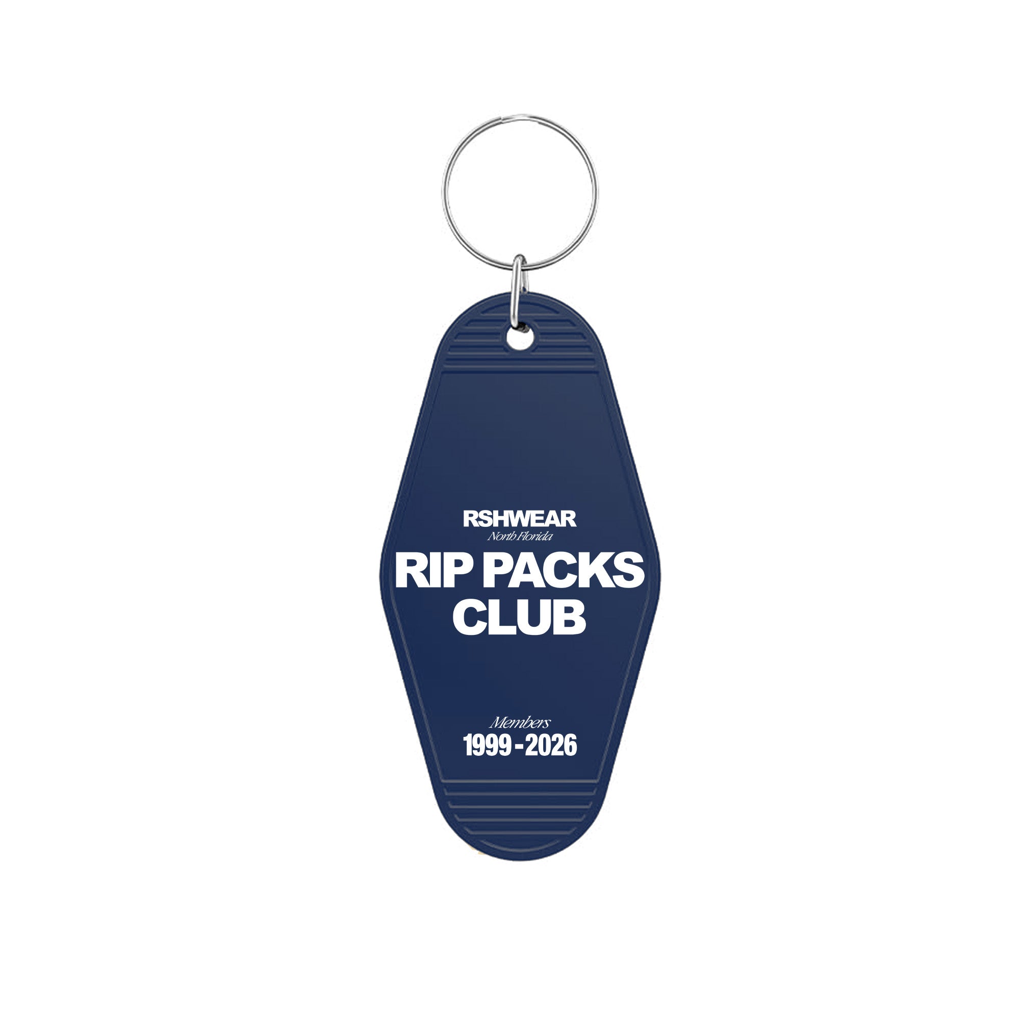 Rip Packs Keys chain Blue