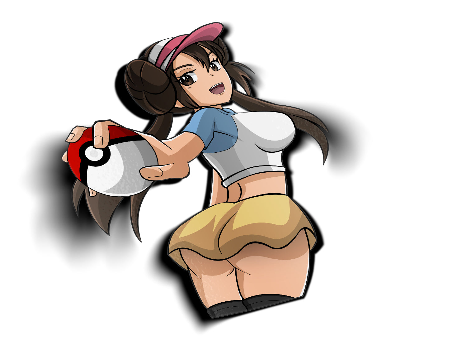 Trainer Natalie Sticker