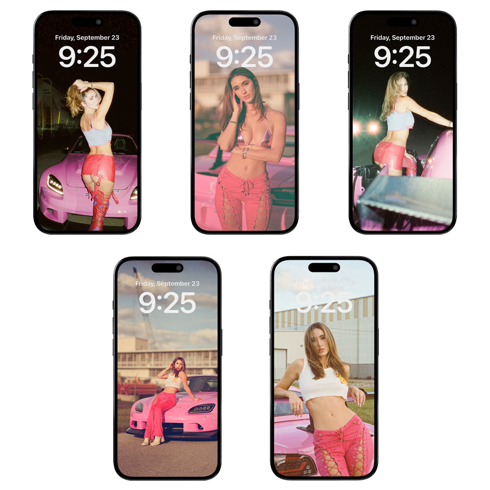 Phone Instant HD Lock Screens- Suki Spec PT2