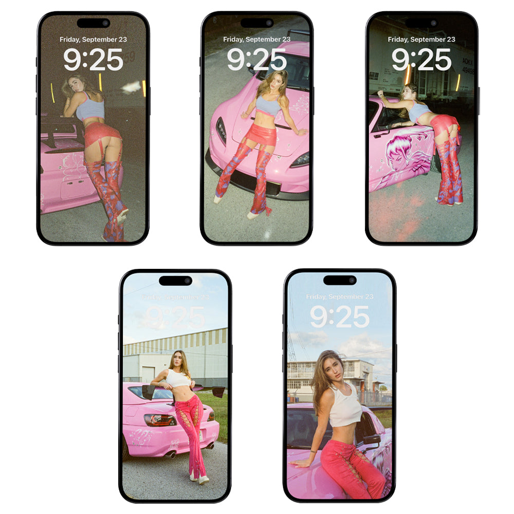 Phone Instant HD Lock Screens- Suki Spec