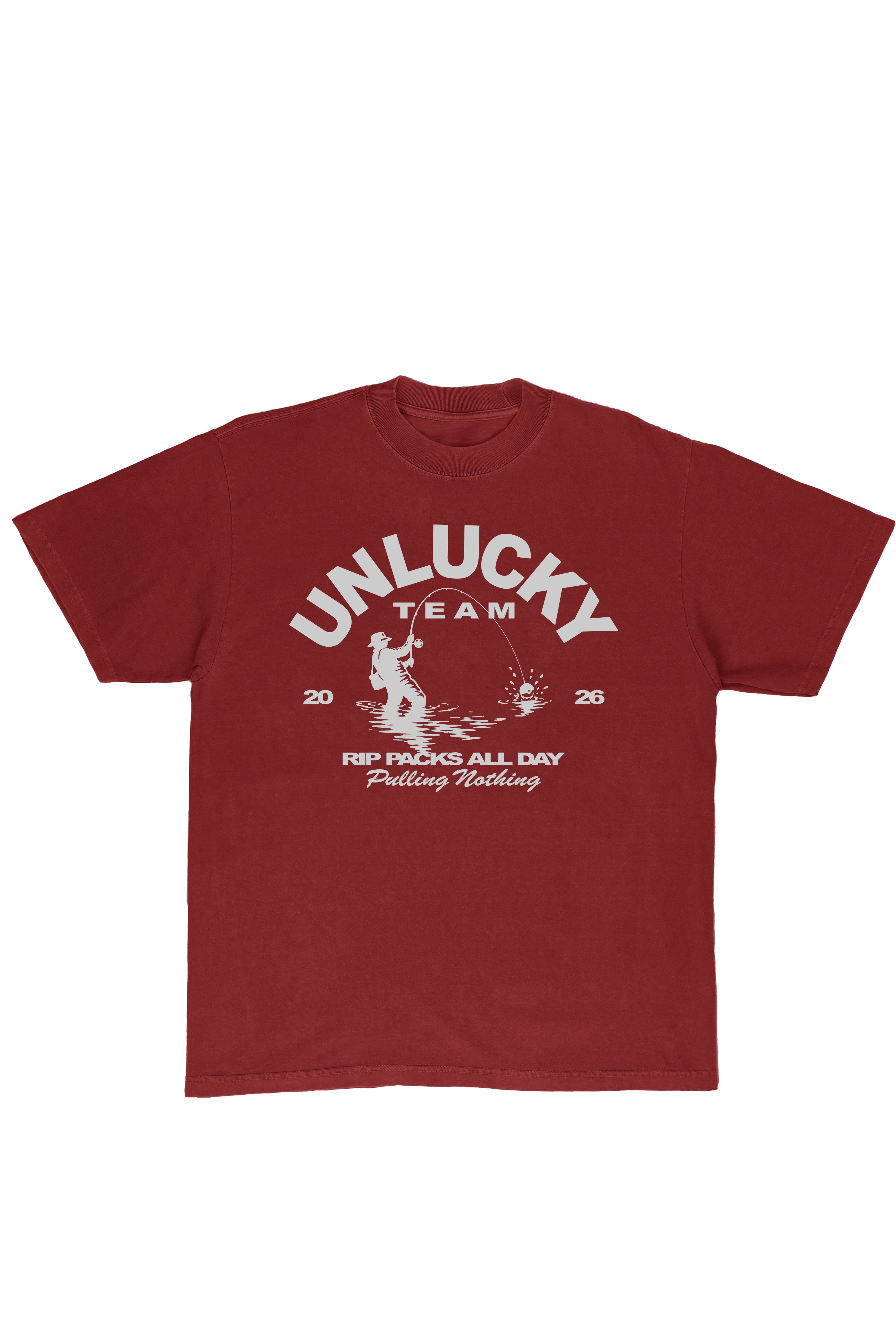 Unlucky Team Rip Packs All Day Tee