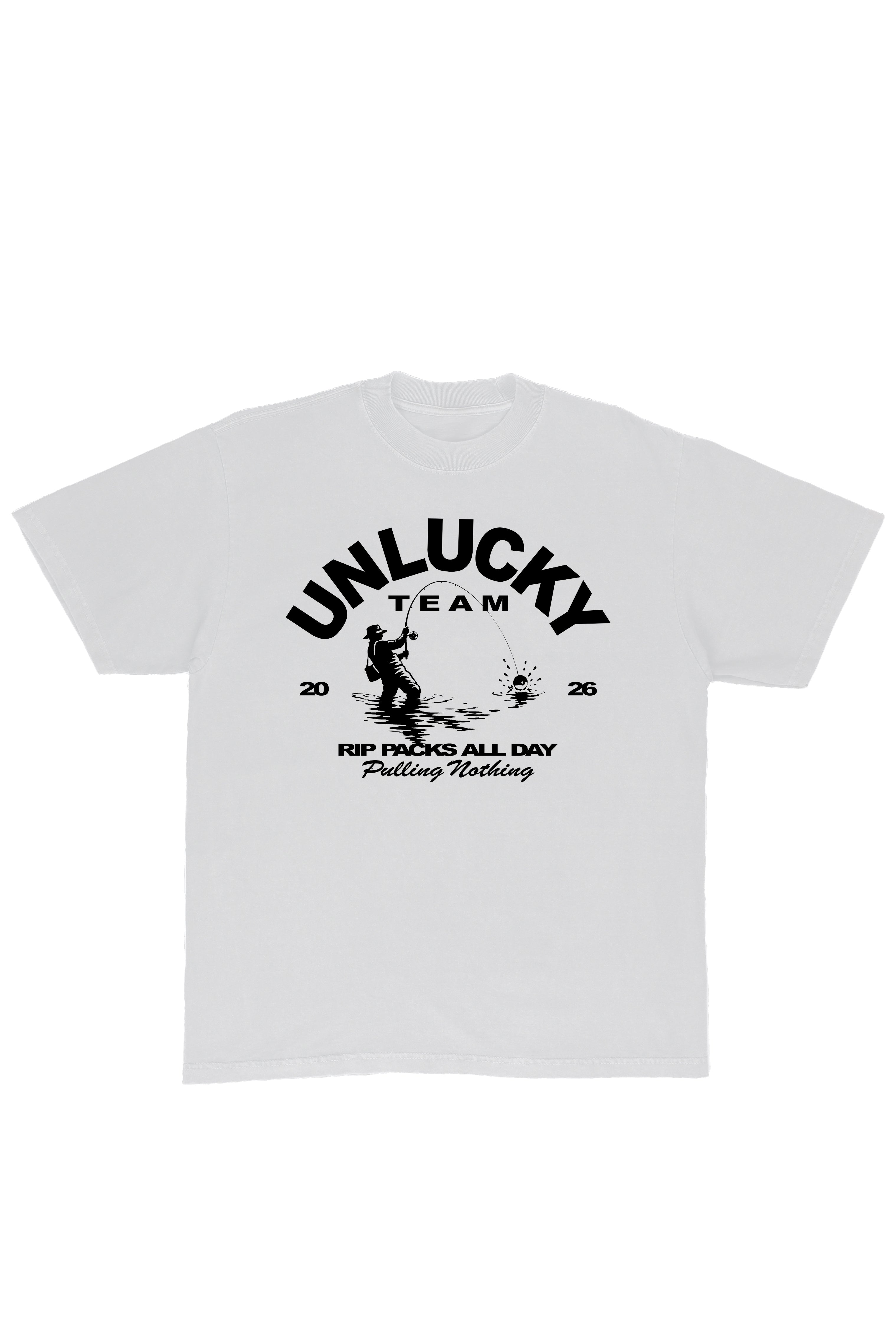 Unlucky Team Rip Packs All Day Tee