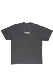 Withspeed Racing T-shirt - Black/White