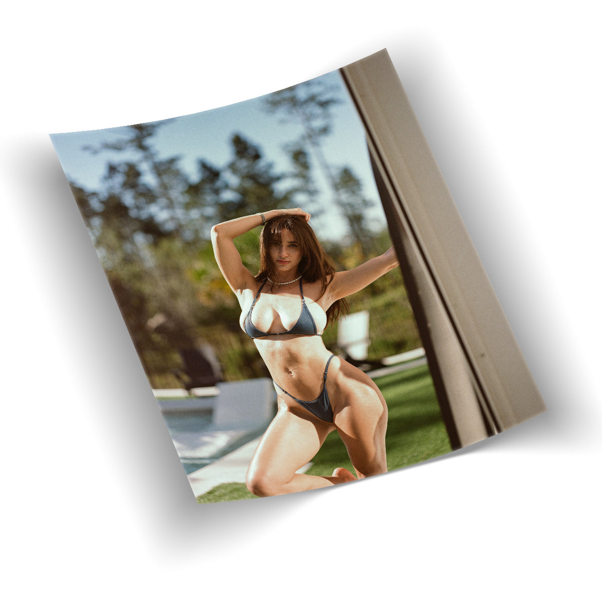 POOL DAYS POSTER