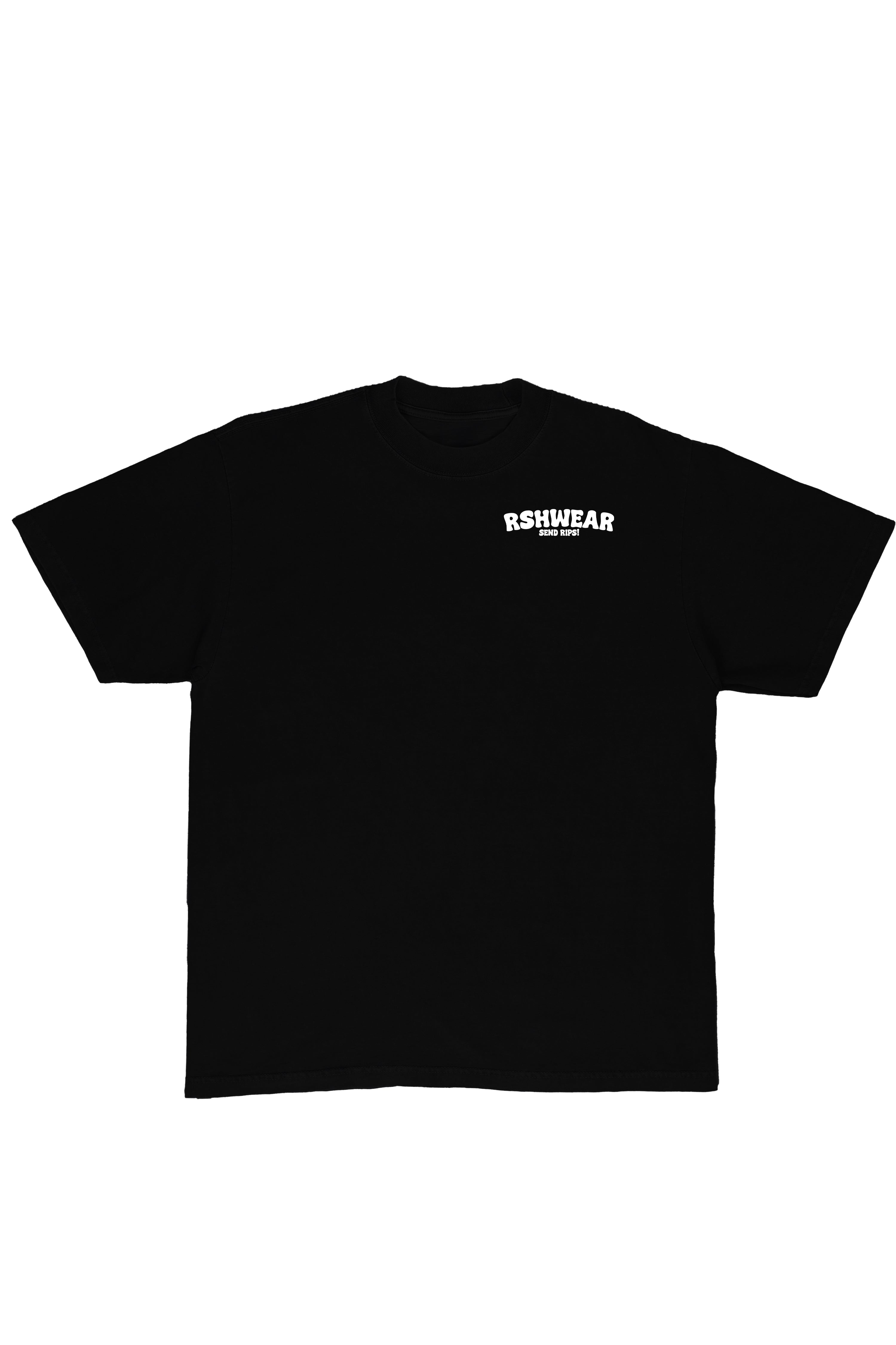 2025 Send Rips T-shirt- Black