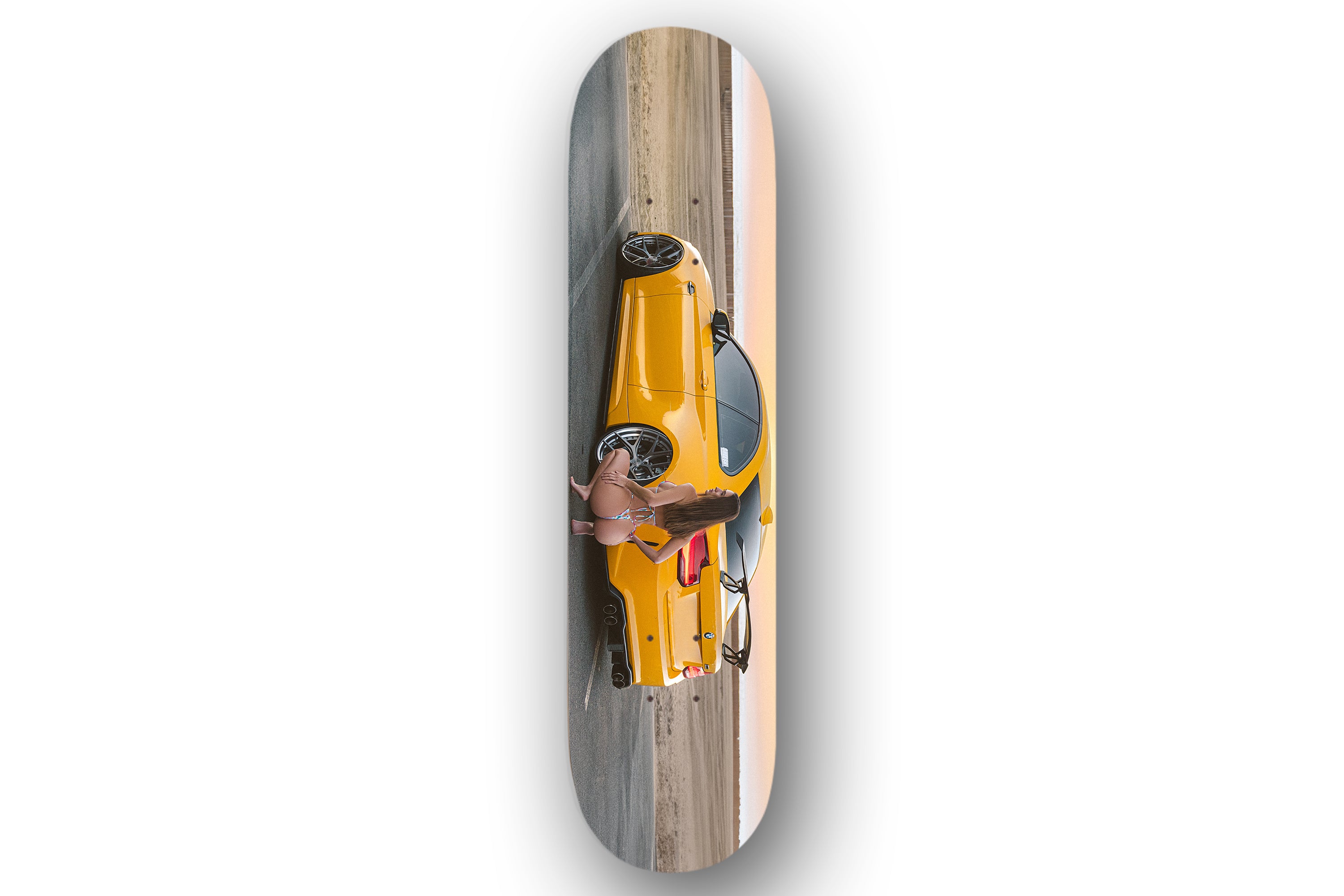 Bmw Luxury M2 Skate Deck