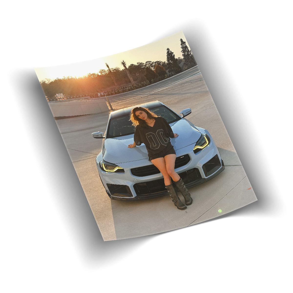 Blue Haze 🩵 Poster