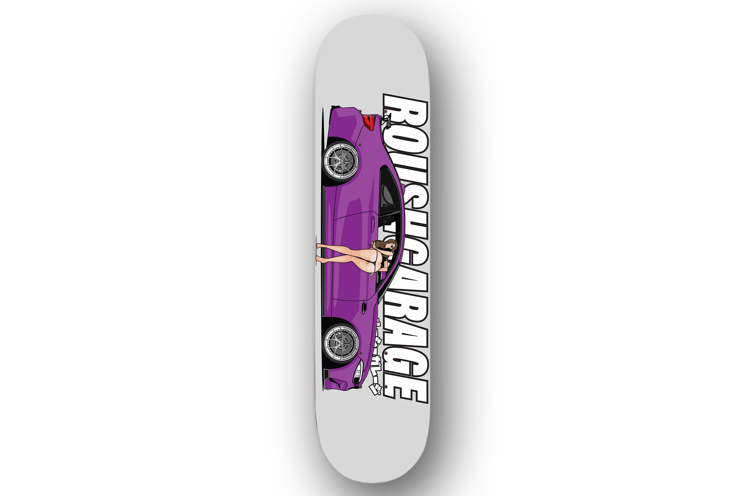 Spooky Drive Skate Deck