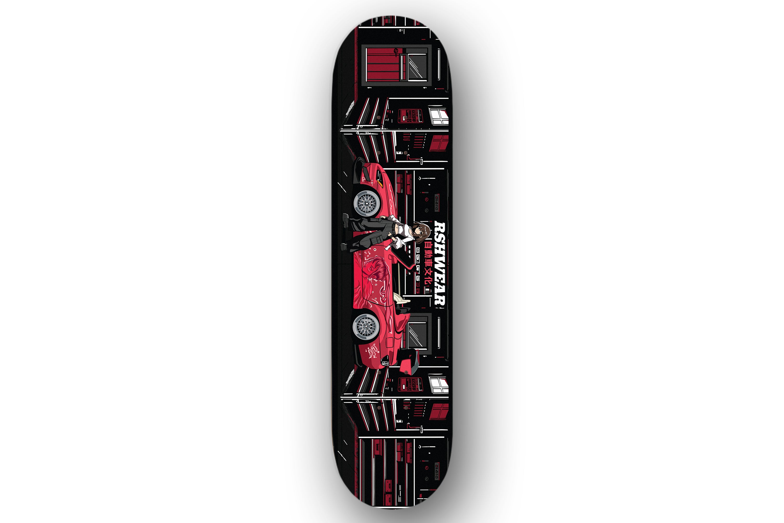 Suki Spec S2000 Skate Deck