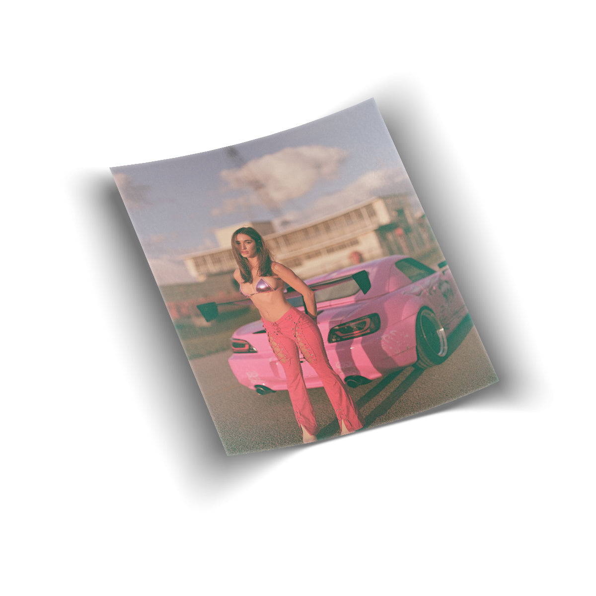 Signed Suki Spec Poser 3