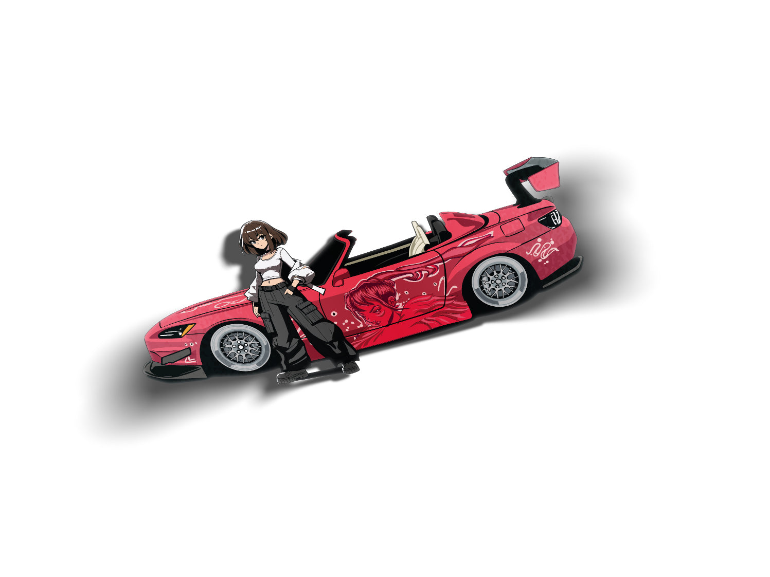 Suki Spec S2000 Sticker