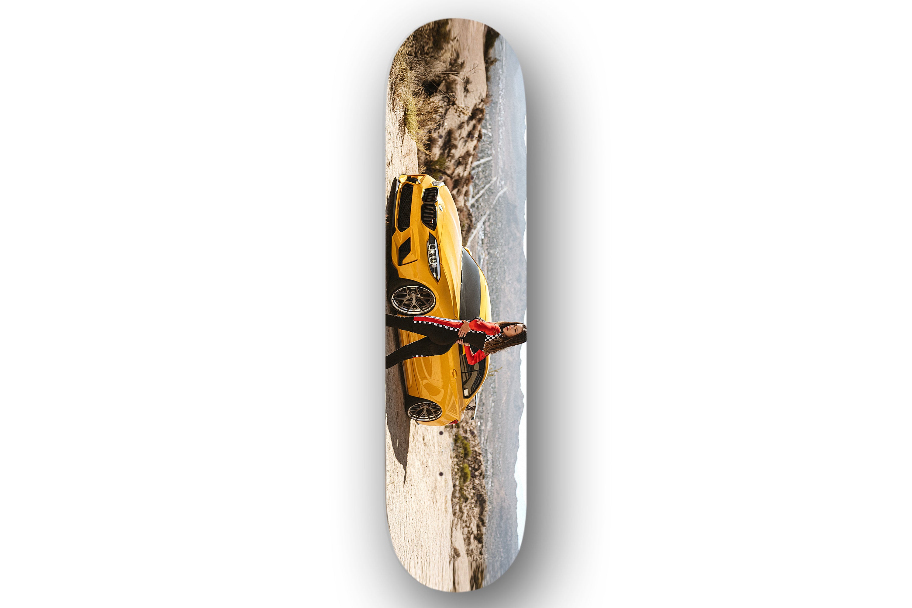 Race Me Skate Deck